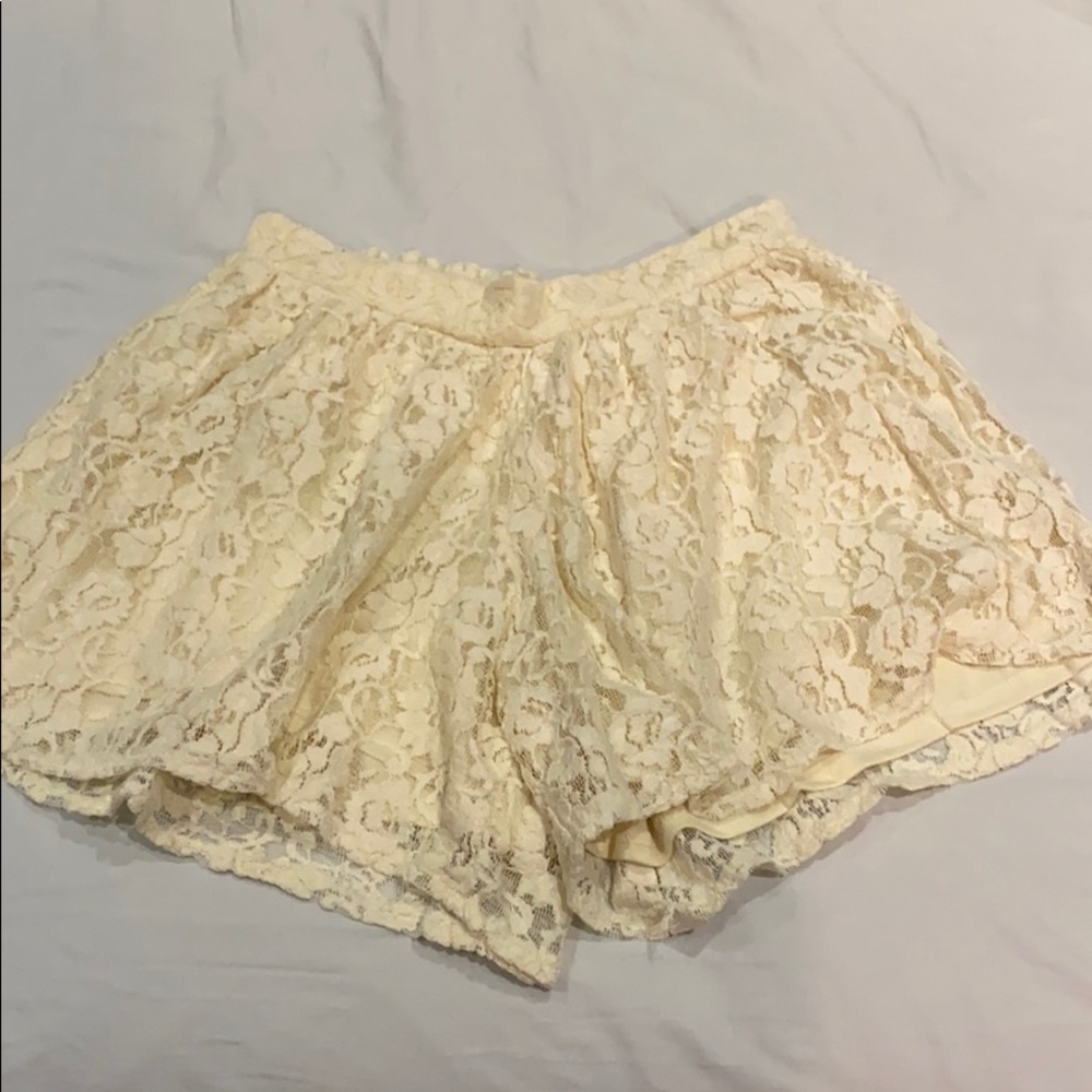 lace short for summer